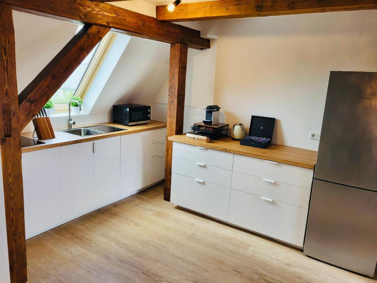 Sioux Stilvoll Eingerichtete Apartments Im Stadtkern I Netflix I Nespresso I Kaufbeuren Exteriér fotografie