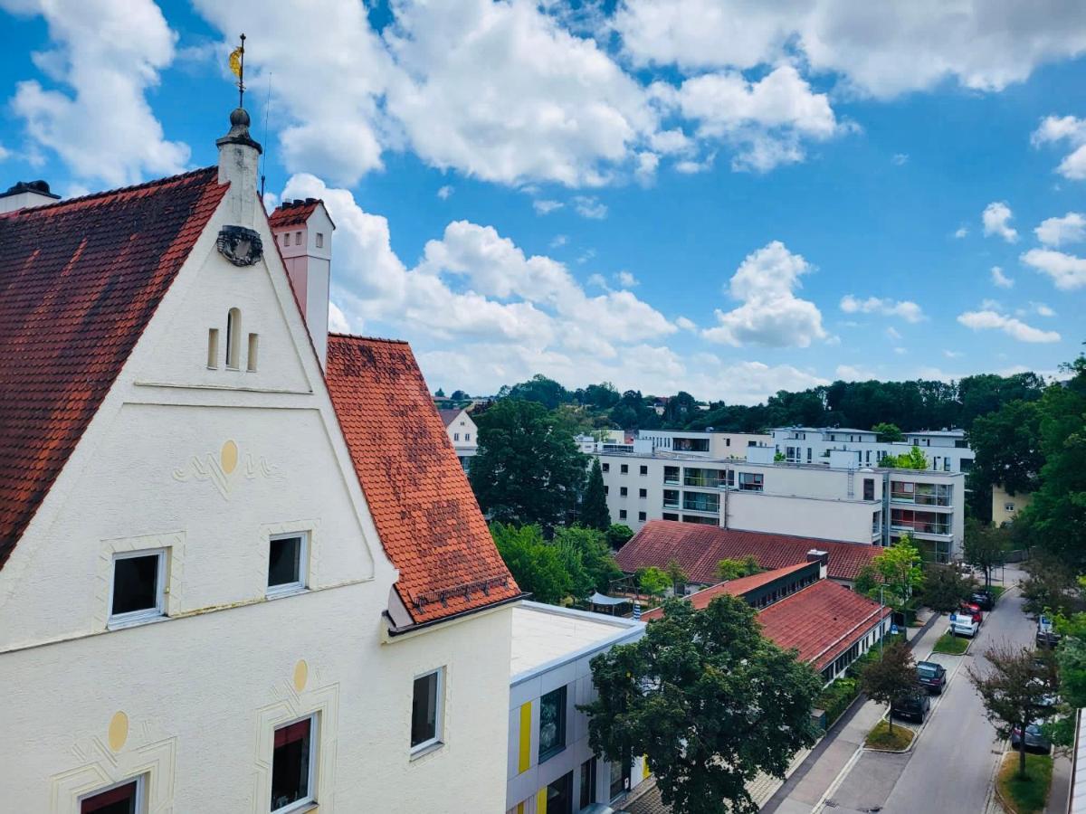 Sioux Stilvoll Eingerichtete Apartments Im Stadtkern I Netflix I Nespresso I Kaufbeuren Exteriér fotografie